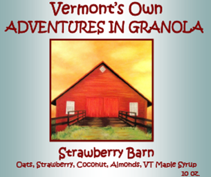 Strawberry Barn Granola